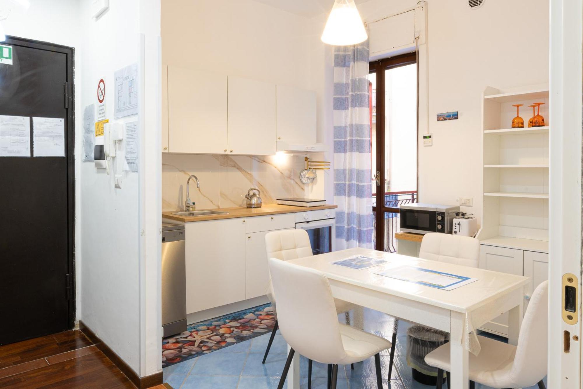 Exe Napoli Stadium Apartment Экстерьер фото