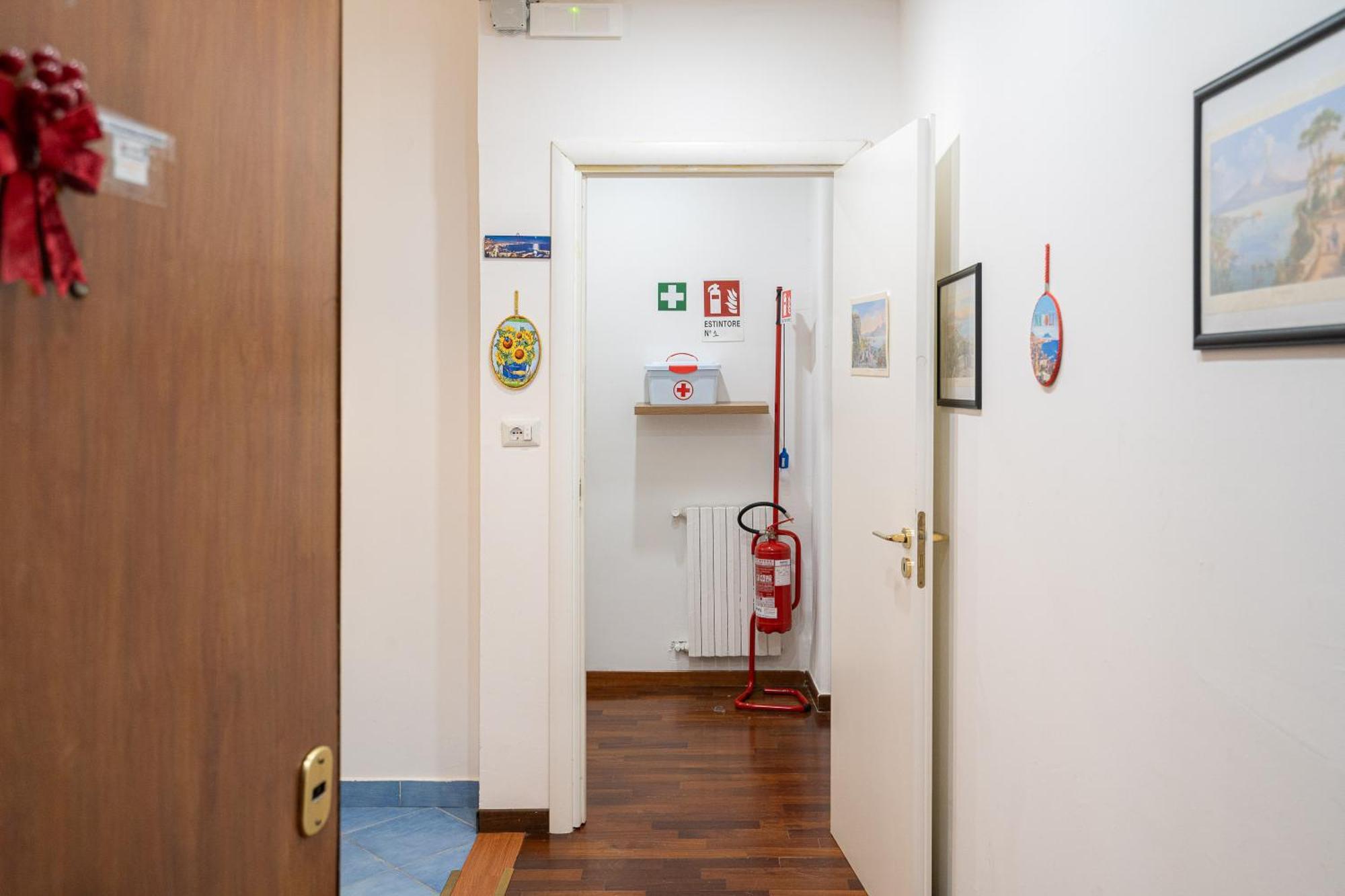Exe Napoli Stadium Apartment Экстерьер фото